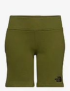 B COTTON SHORTS - FOREST OLIVE