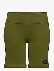 The North Face - B COTTON SHORTS - sweatshorts - forest olive - 0
