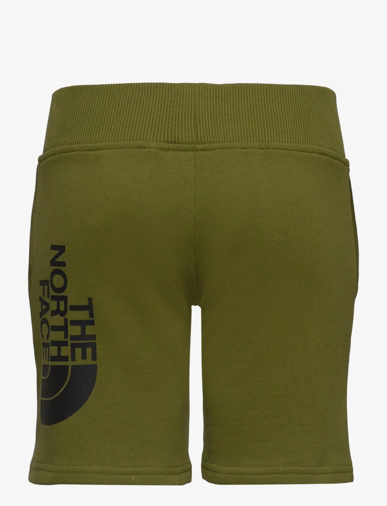 The North Face - B COTTON SHORTS - sweatshorts - forest olive - 1