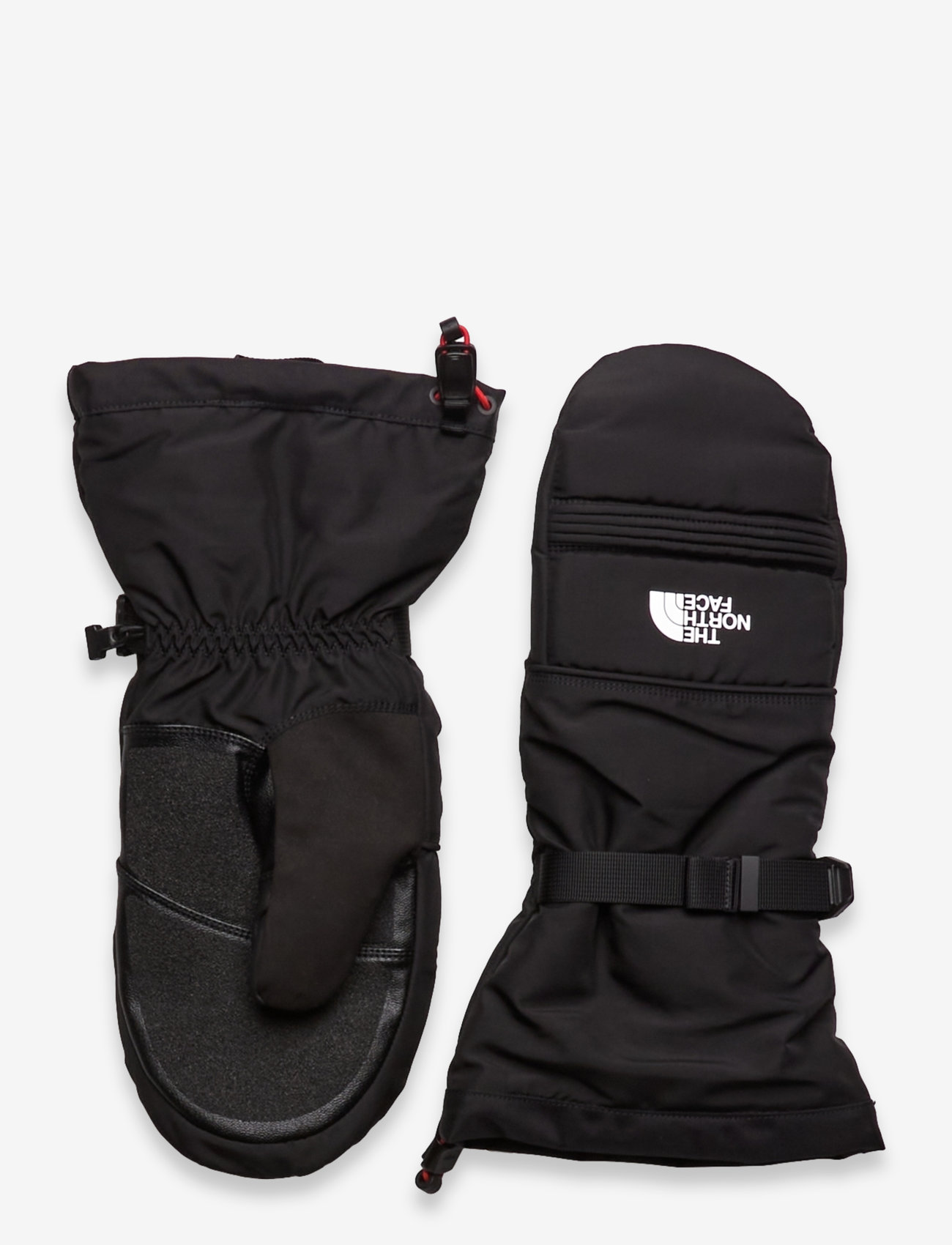 The North Face - M MONTANA SKI MITT - tnf black - 1