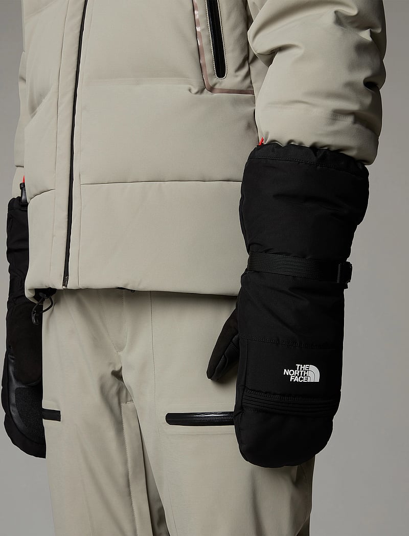 The North Face - M MONTANA SKI MITT - luffer - tnf black - 0