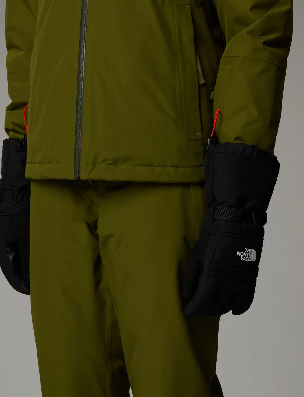 The North Face - W MONTANA SKI GLOVE - pirkstu cimdi - tnf black - 0