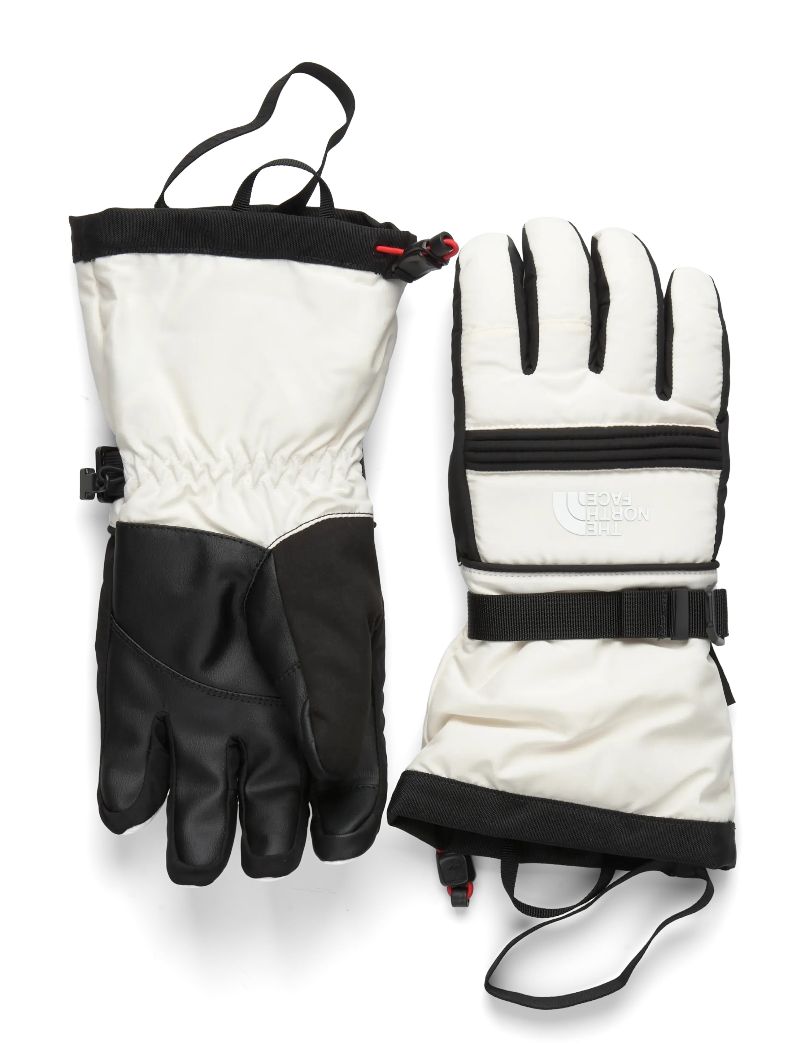 The North Face W MONTANA SKI GLOVE - Accessories - WHITE DUNE / white