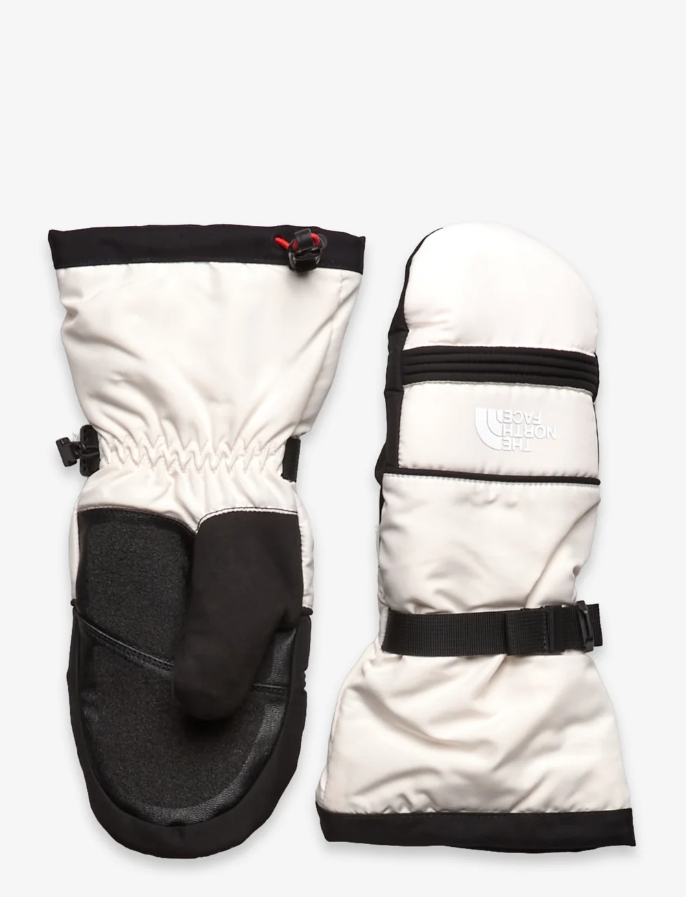 The North Face - W MONTANA SKI MITT - fäustlinge - white dune - 1