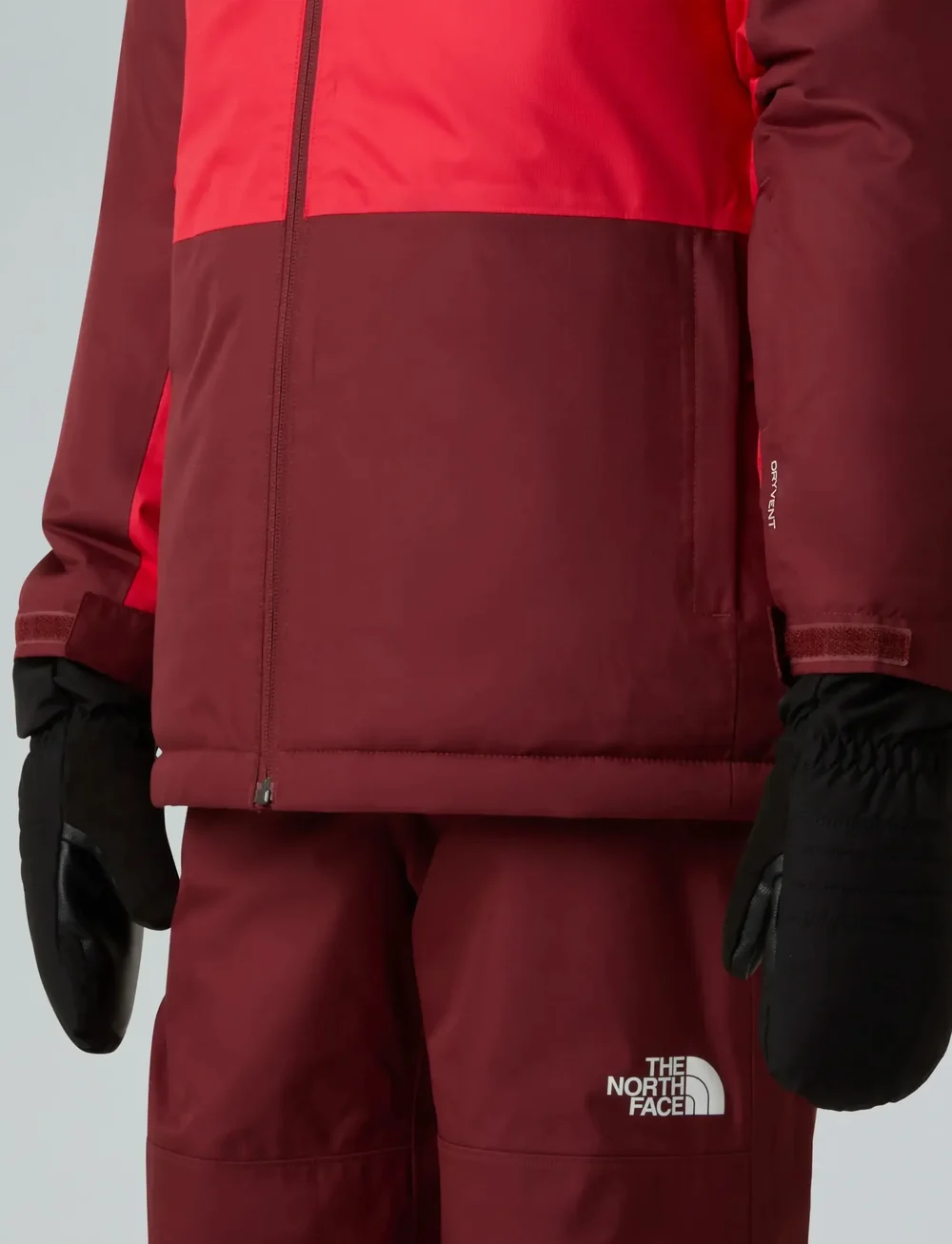 The North Face - KIDS MONTANA SKI MITT - handschuhe - tnf black - 0