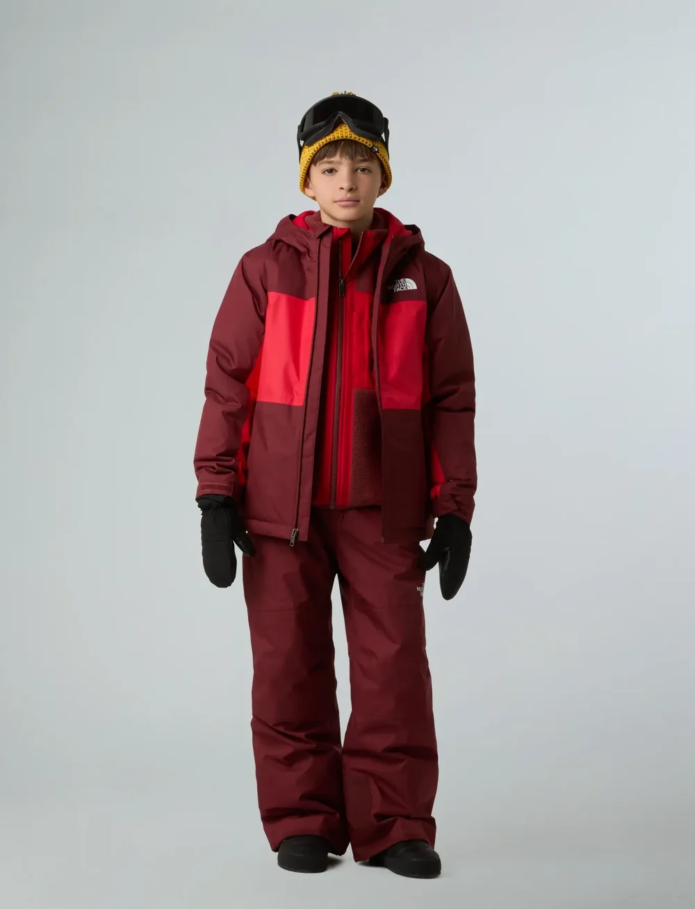 The North Face - KIDS MONTANA SKI MITT - handschuhe - tnf black - 2