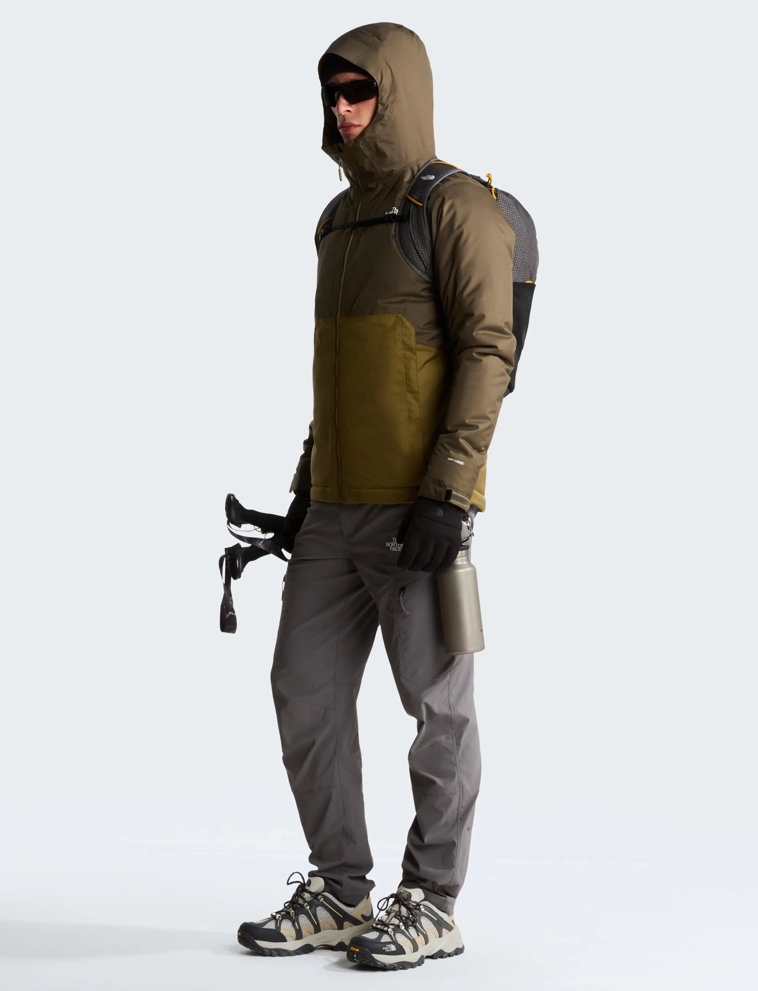 The North Face - M APEX INSULATED ETIP GLOVE - sormikkaat - tnf black - 2