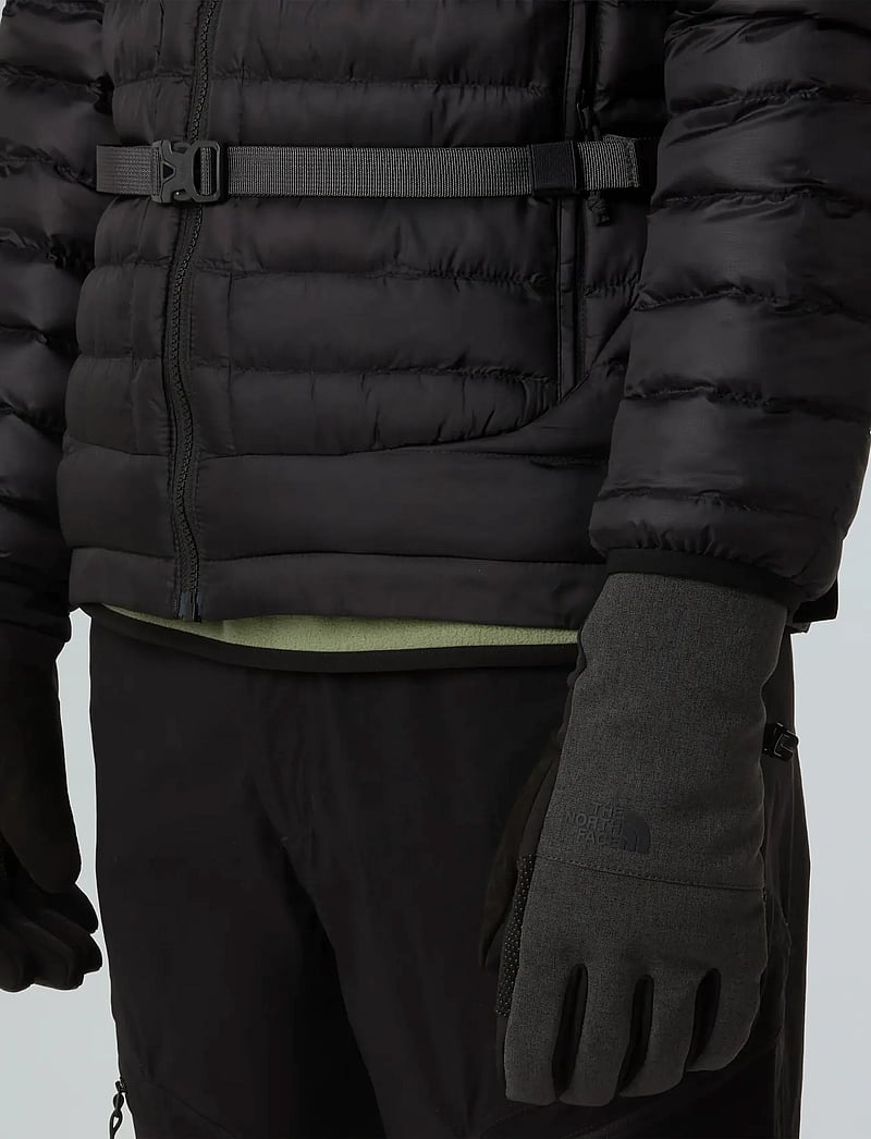 The North Face - M APEX INSULATED ETIP GLOVE - fingervantar - tnf dark grey heather - 0