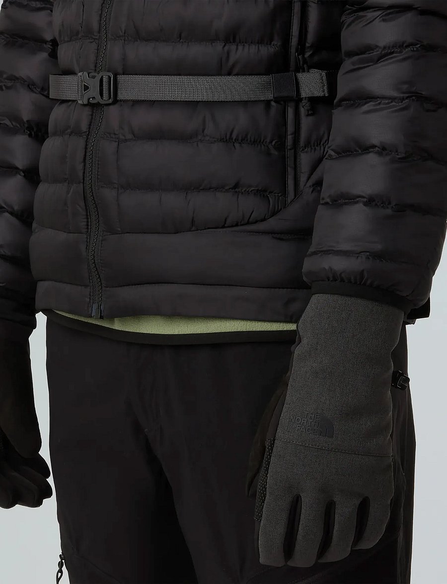 The North Face - M APEX INSULATED ETIP GLOVE - fingerhandsker - tnf dark grey heather - 0