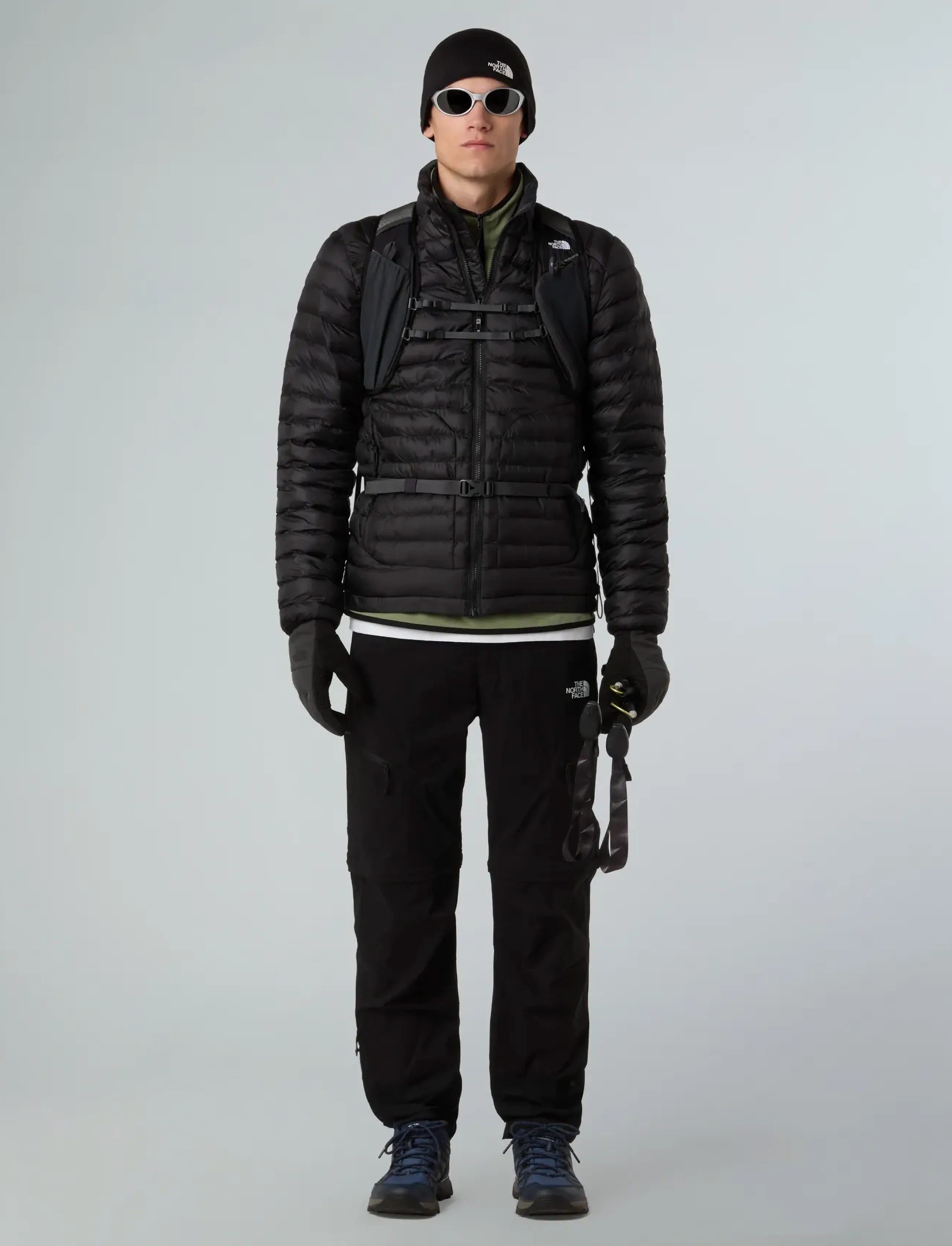 The North Face - M APEX INSULATED ETIP GLOVE - fingerhandsker - tnf dark grey heather - 2