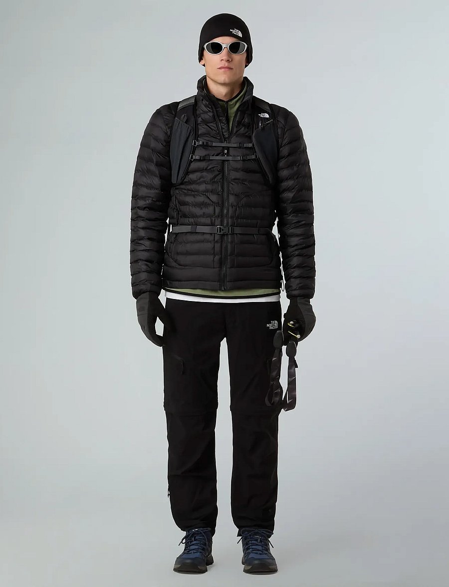 The North Face - M APEX INSULATED ETIP GLOVE - fingerhandsker - tnf dark grey heather - 2