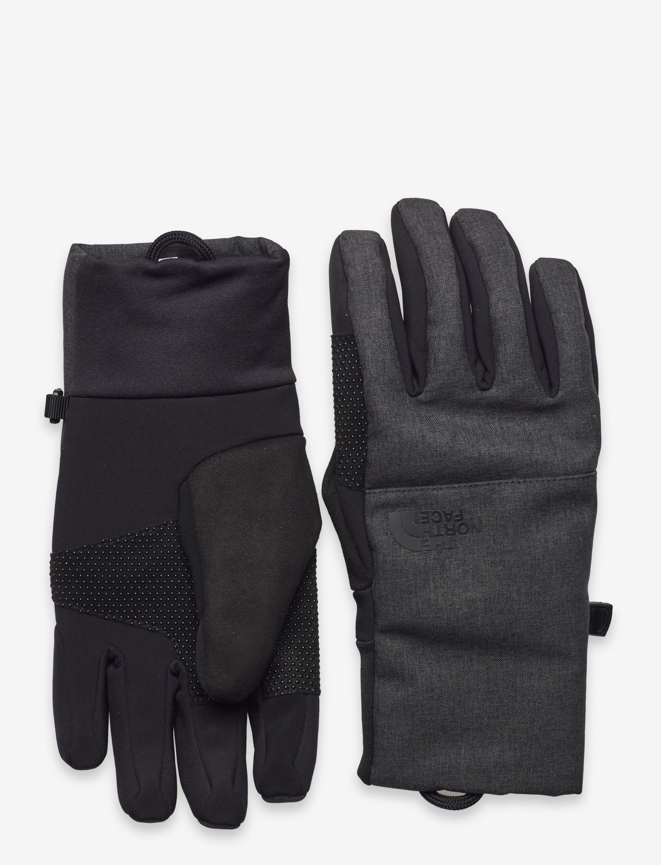 The North Face - W APEX INSULATED ETIP GLOVE - tnf dark grey heather - 1