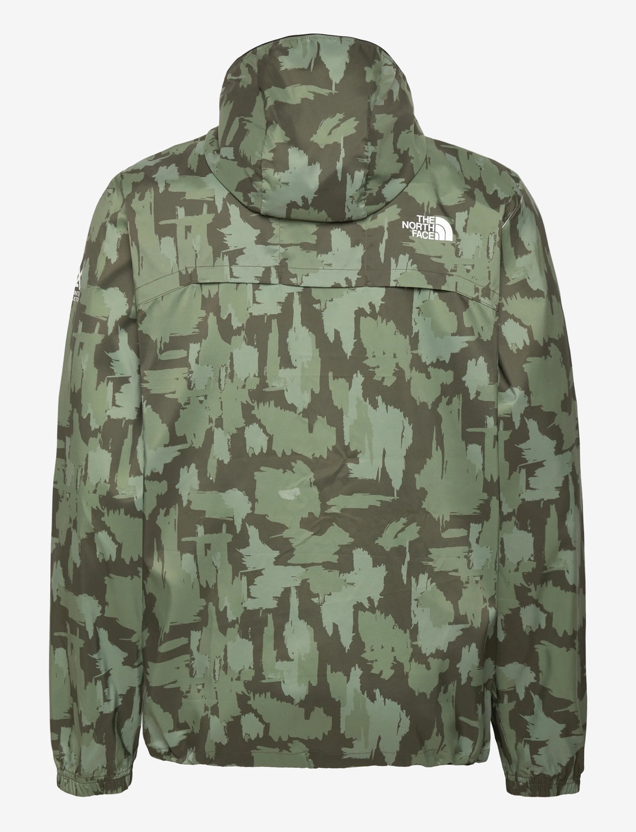 The North Face - M MOUNTAIN ATHLETICS HD WIND JKT-PRINT - outdoor jacken - new taupe green painted - 1