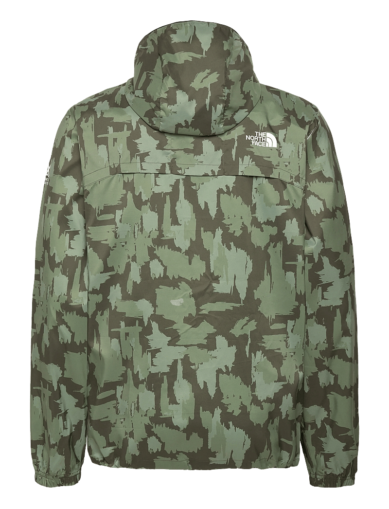The North Face - M MOUNTAIN ATHLETICS HD WIND JKT-PRINT - new taupe green painted - 1
