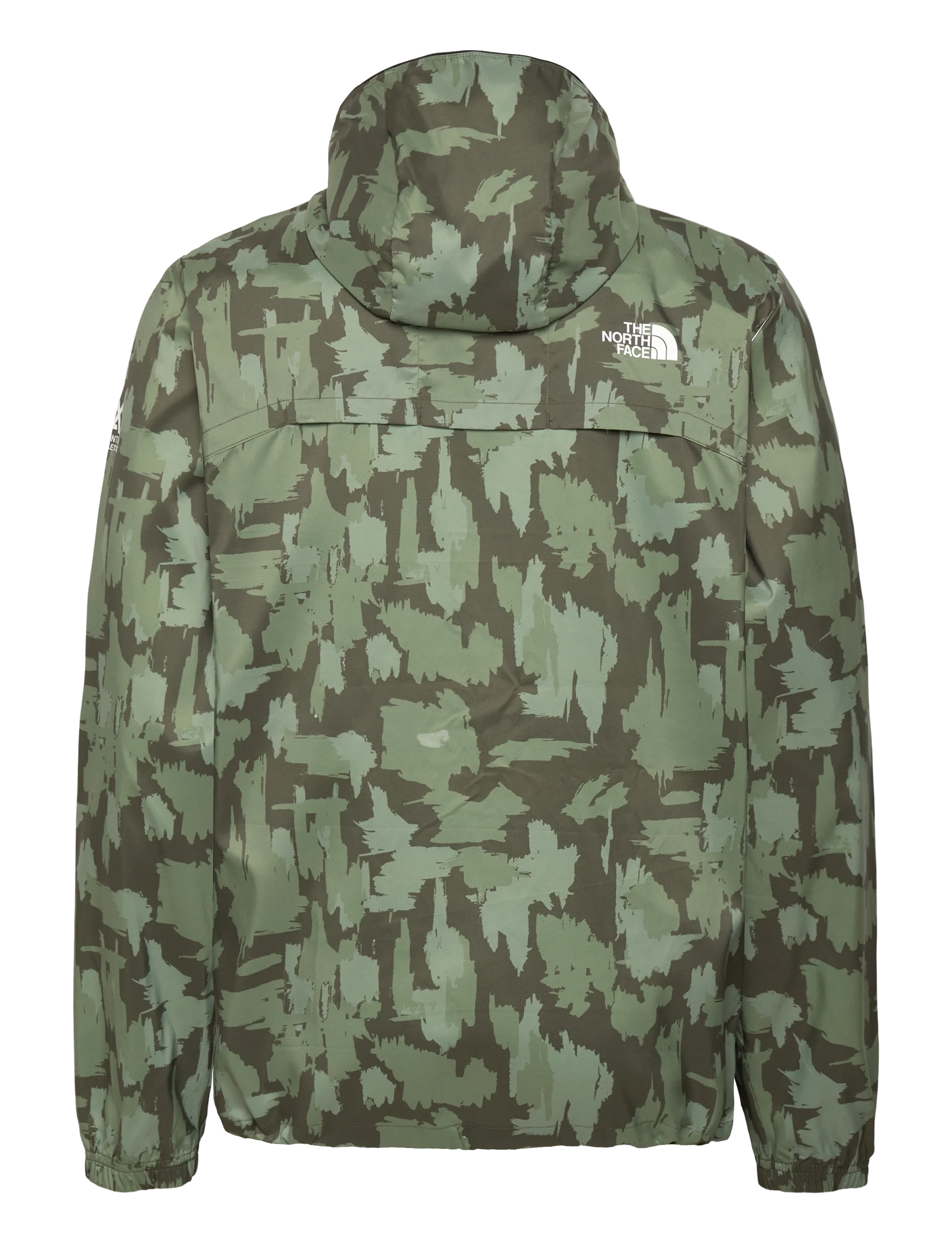 The North Face - M MOUNTAIN ATHLETICS HD WIND JKT-PRINT - new taupe green painted - 1