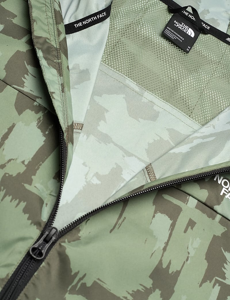 The North Face - M MOUNTAIN ATHLETICS HD WIND JKT-PRINT - new taupe green painted - 2