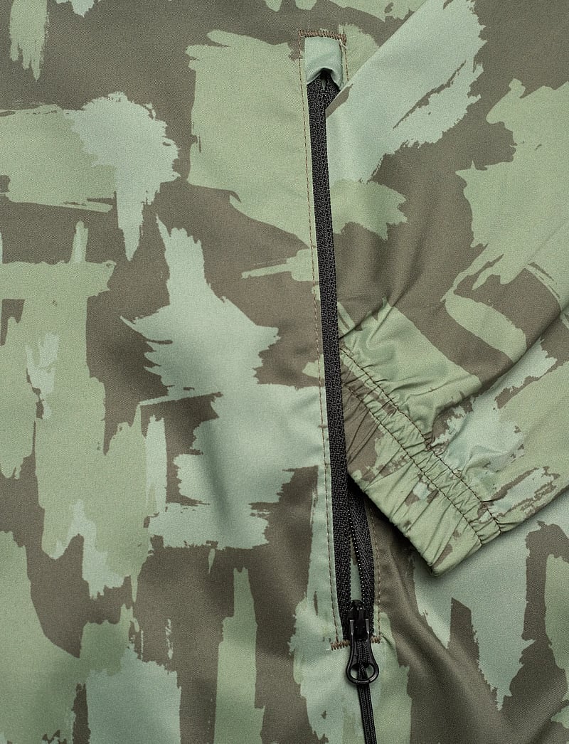 The North Face - M MOUNTAIN ATHLETICS HD WIND JKT-PRINT - new taupe green painted - 3