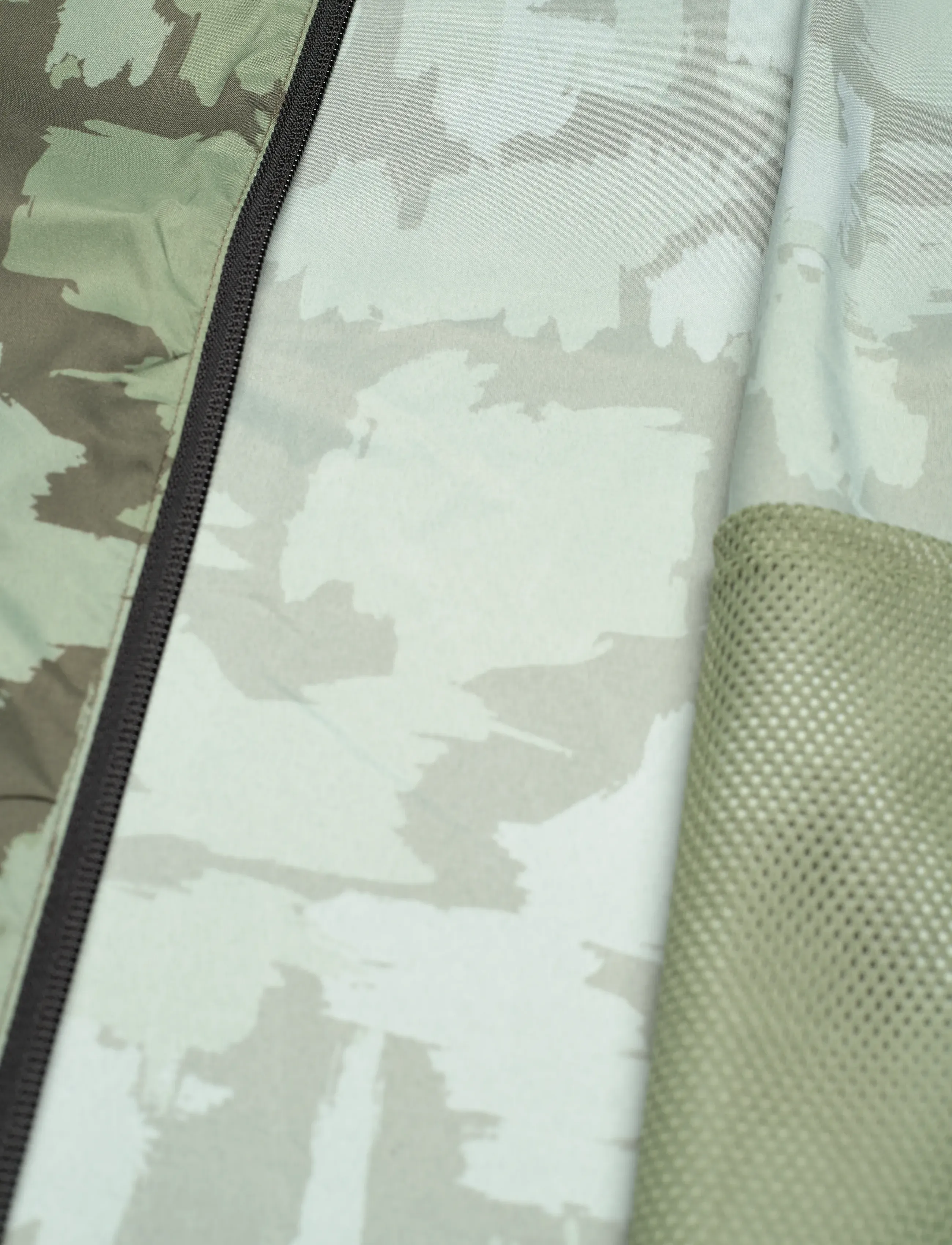 The North Face - M MOUNTAIN ATHLETICS HD WIND JKT-PRINT - new taupe green painted - 4