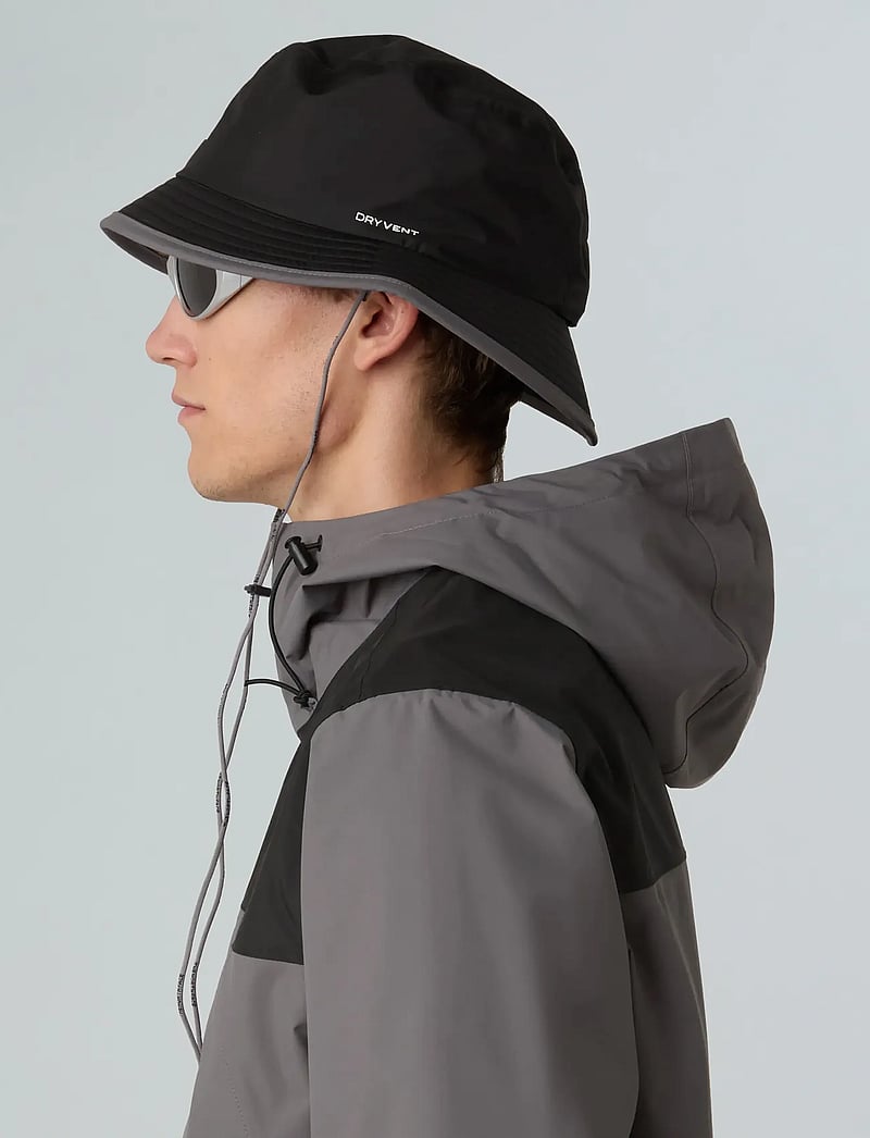 The North Face - ANTORA RAIN BUCKET - hattar - black - 3