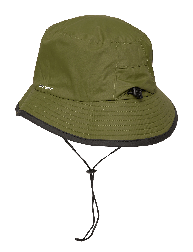 The North Face - ANTORA RAIN BUCKET - hats - woodland green/tnf blac - 2