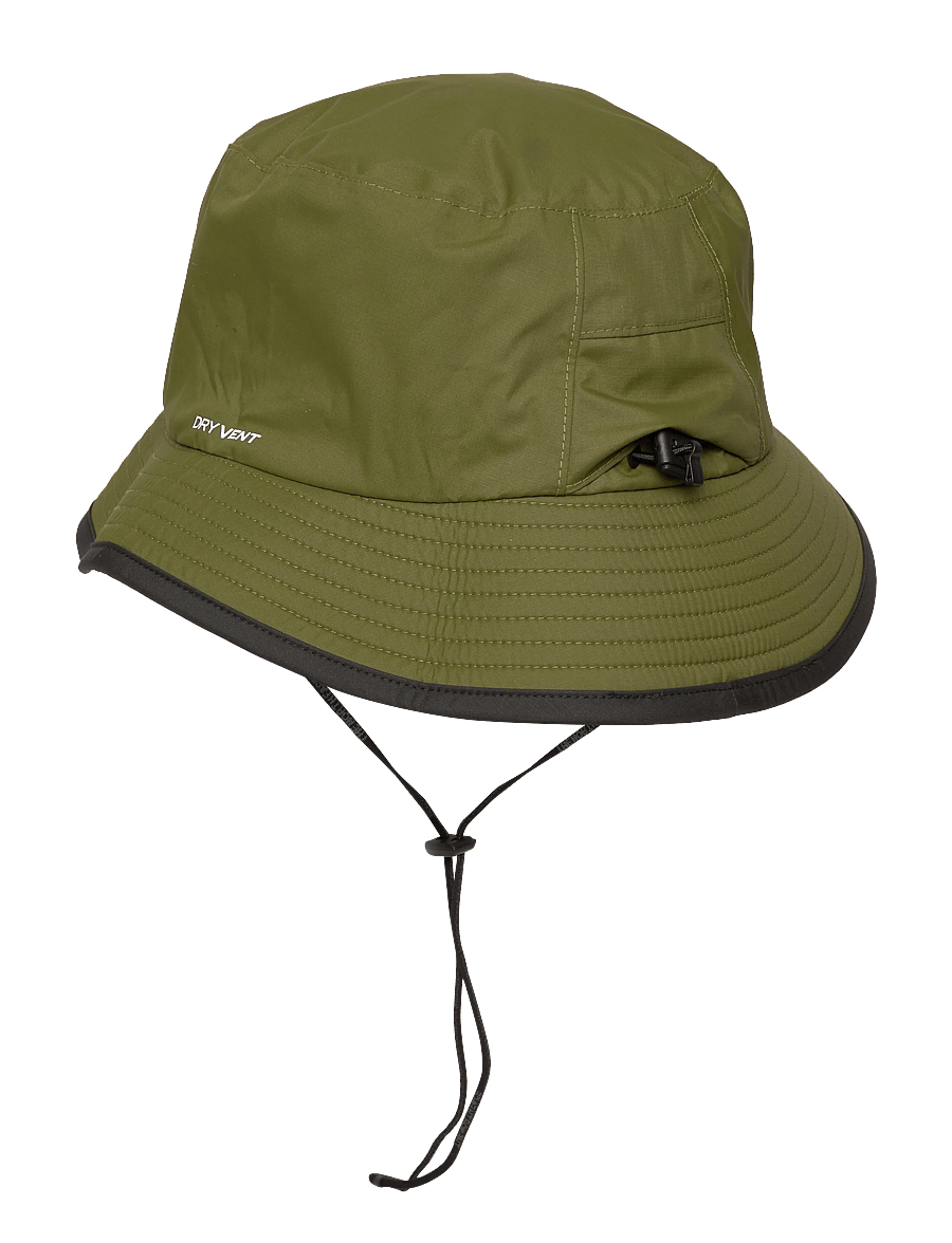 The North Face - ANTORA RAIN BUCKET - hüte - woodland green/tnf blac - 2