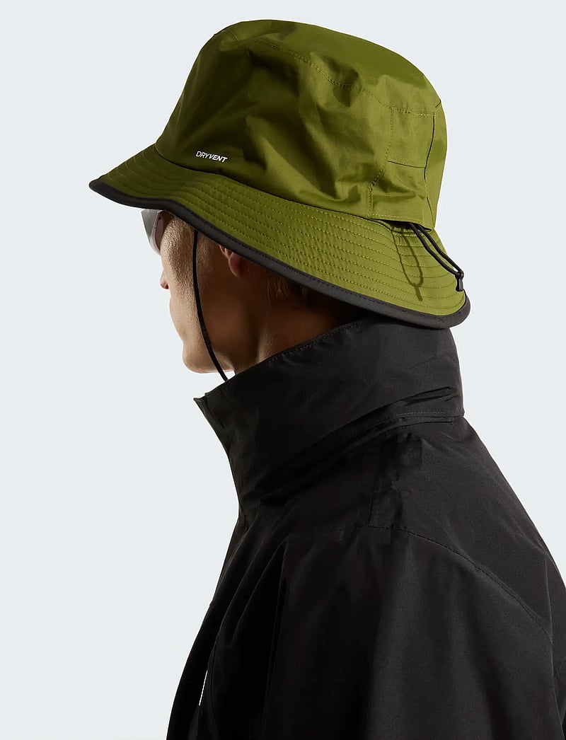 The North Face - ANTORA RAIN BUCKET - hats - woodland green/tnf blac - 3