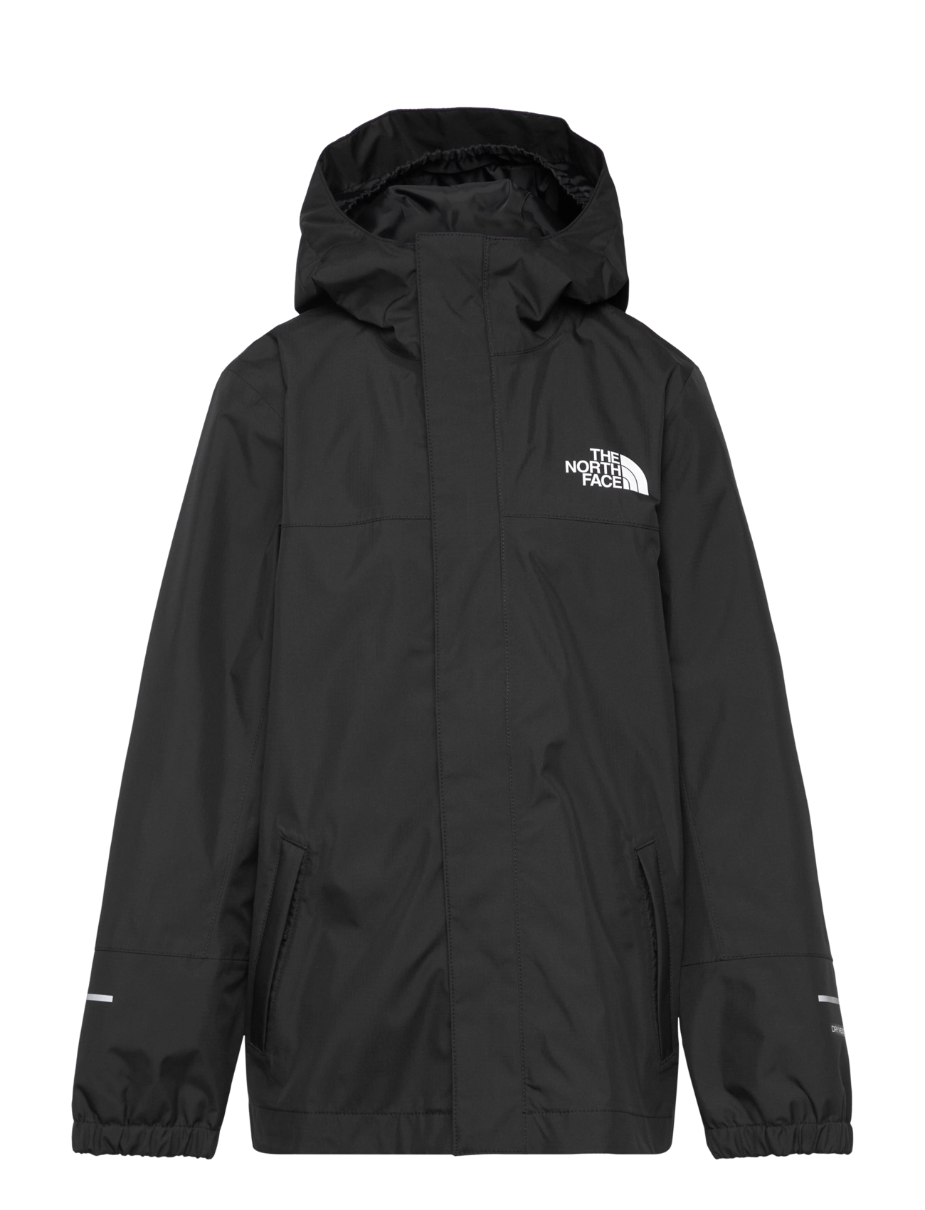The North Face B ANTORA RAIN JACKET - Õueriided - BLACK / black