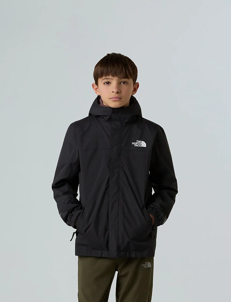 The North Face - B ANTORA RAIN JACKET - shell- & regnjakker - black - 0