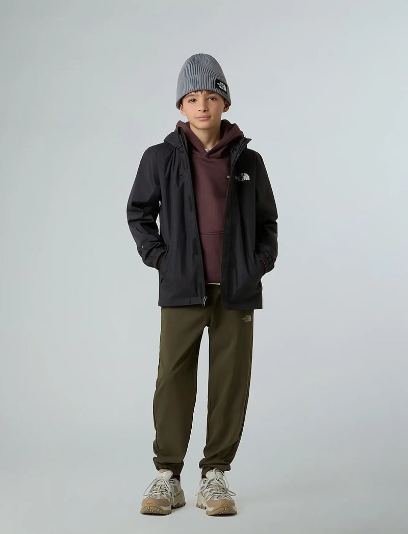 The North Face - B ANTORA RAIN JACKET - shell- & regnjakker - black - 3