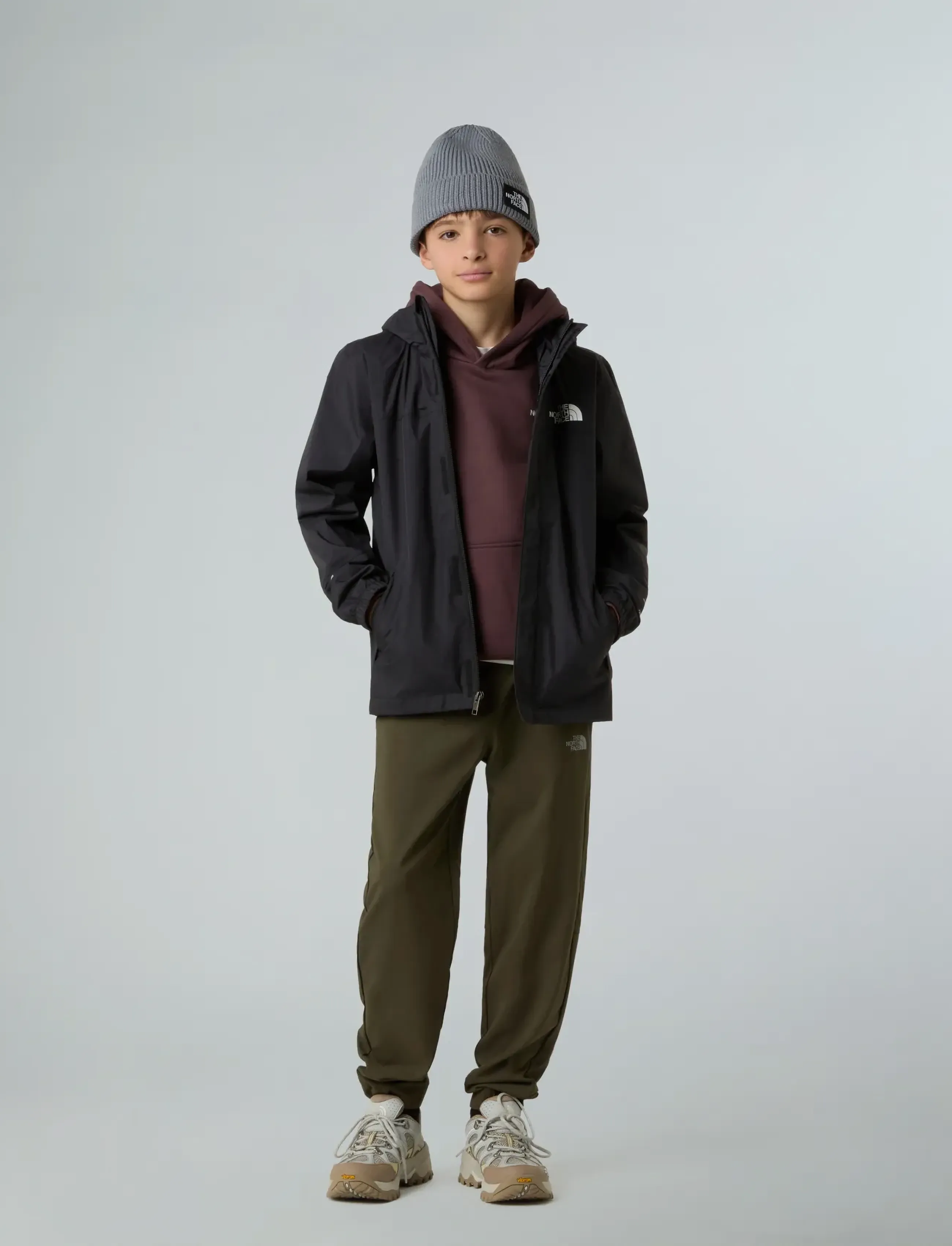 The North Face - B ANTORA RAIN JACKET - skal- & regnjackor - black - 3