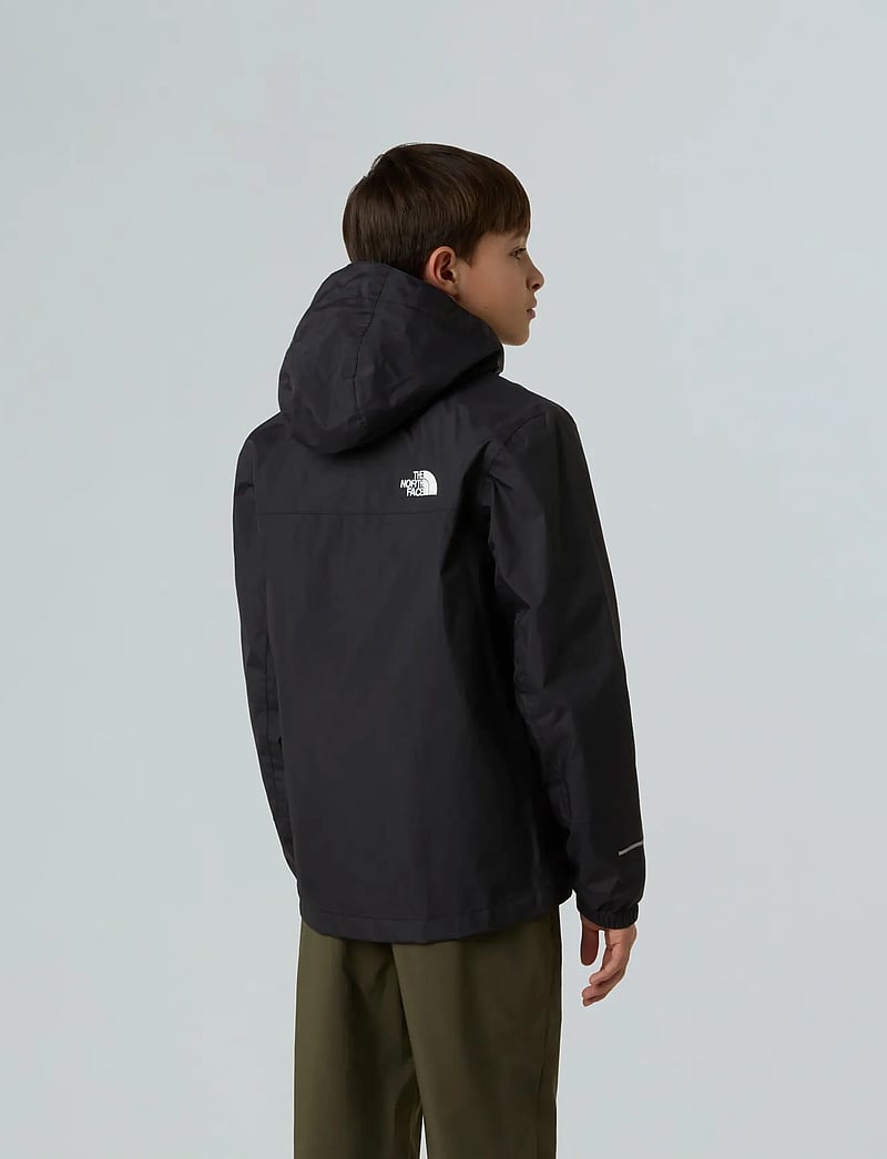 The North Face - B ANTORA RAIN JACKET - shell- & regnjakker - black - 4