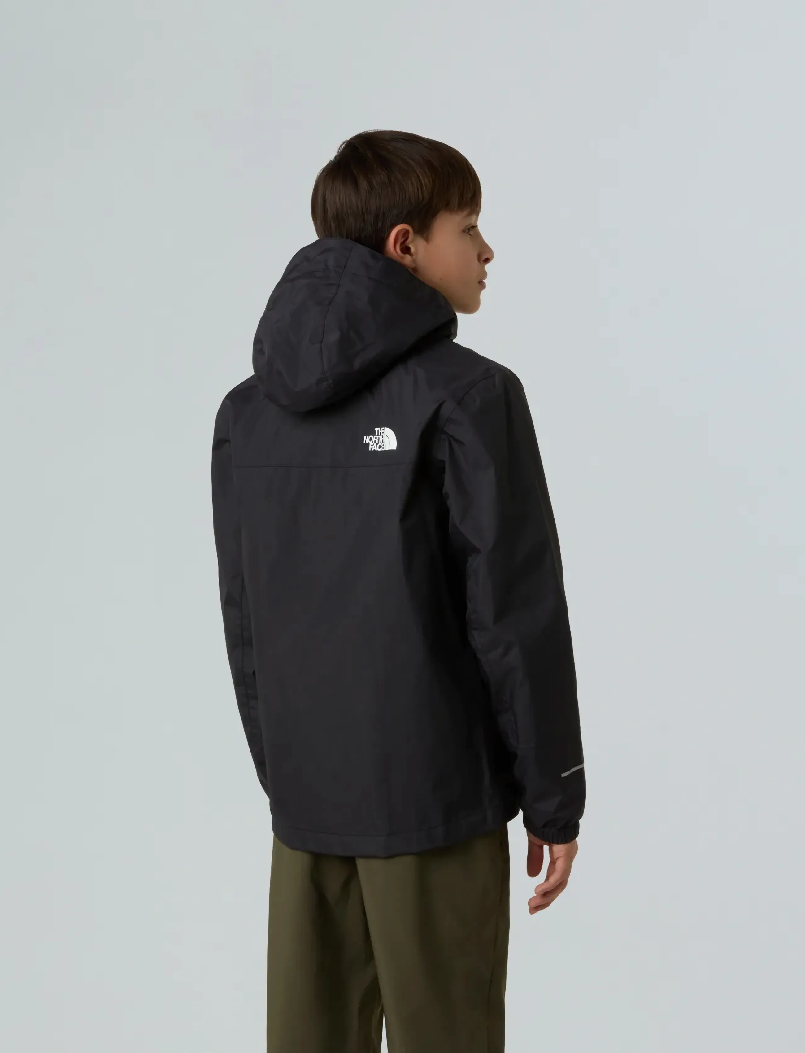 The North Face - B ANTORA RAIN JACKET - skal- & regnjackor - black - 4