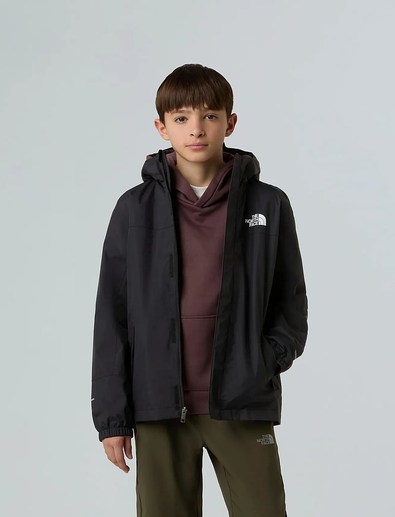 The North Face - B ANTORA RAIN JACKET - shell- & regnjakker - black - 5