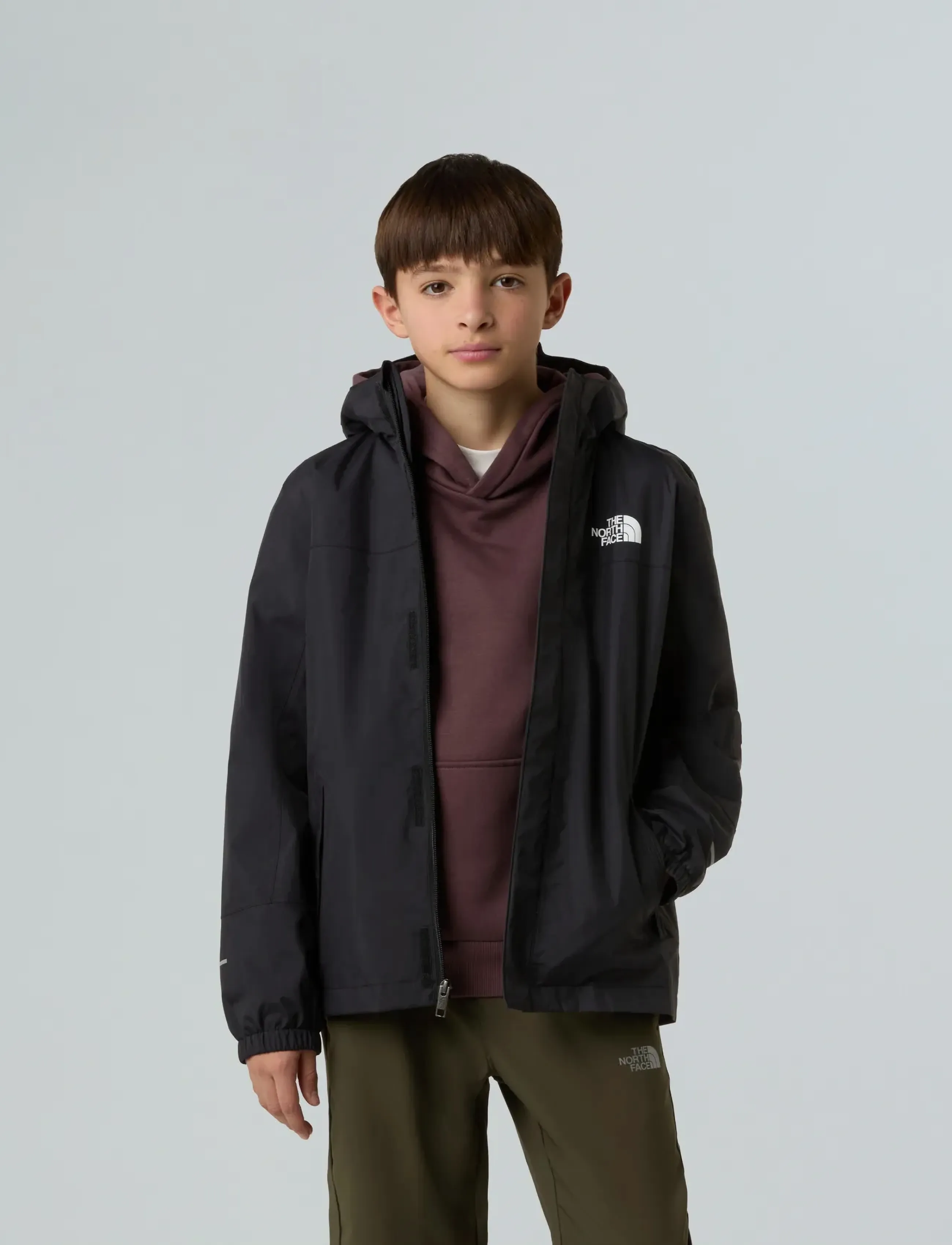 The North Face - B ANTORA RAIN JACKET - skal- & regnjackor - black - 5