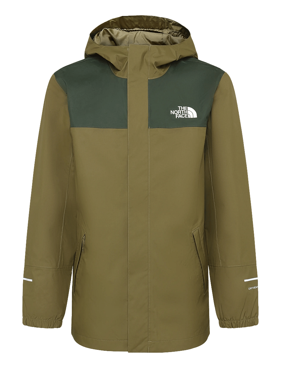 The North Face - B ANTORA RAIN JACKET - skal- & regnjackor - caraway seed/bottle gre - 1