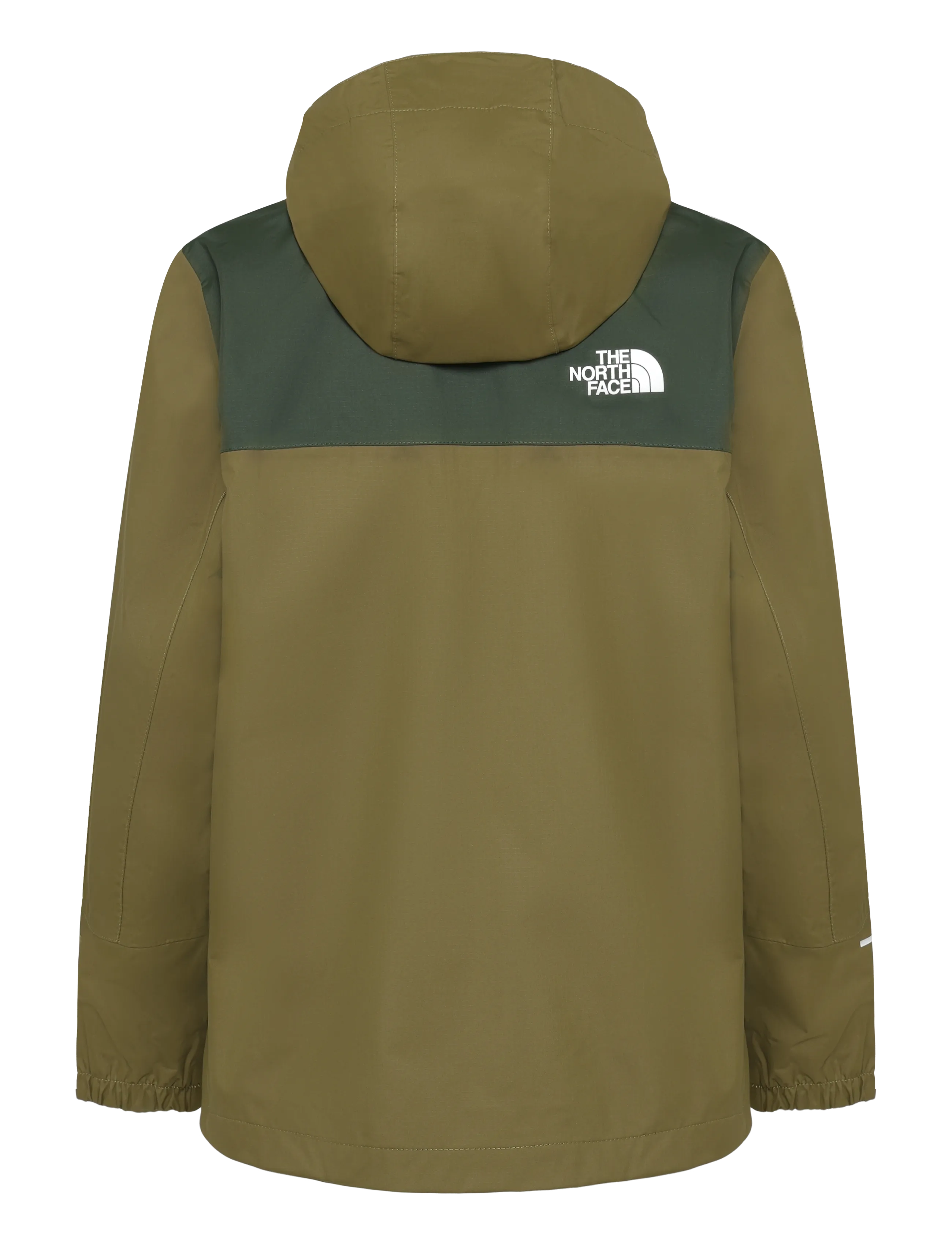 The North Face - B ANTORA RAIN JACKET - skal- & regnjackor - caraway seed/bottle gre - 2