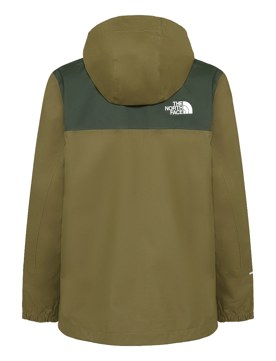 The North Face - B ANTORA RAIN JACKET - skal- & regnjackor - caraway seed/bottle gre - 2