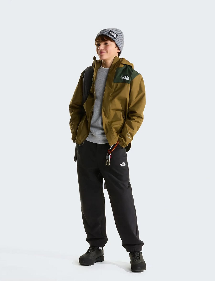 The North Face - B ANTORA RAIN JACKET - skal- & regnjackor - caraway seed/bottle gre - 3