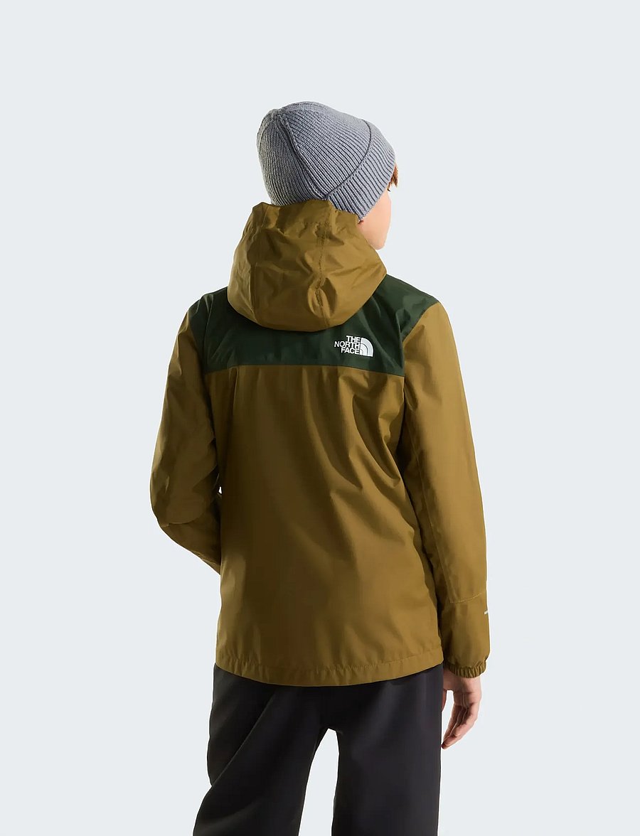 The North Face - B ANTORA RAIN JACKET - skal- & regnjackor - caraway seed/bottle gre - 5
