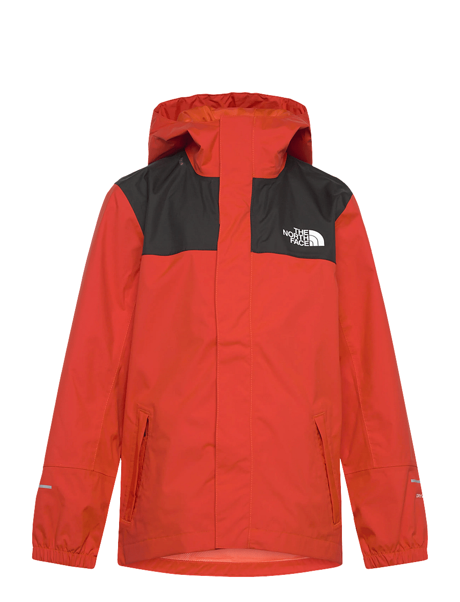 The North Face - B ANTORA RAIN JACKET - shell- & regenjacken - lava red - 1