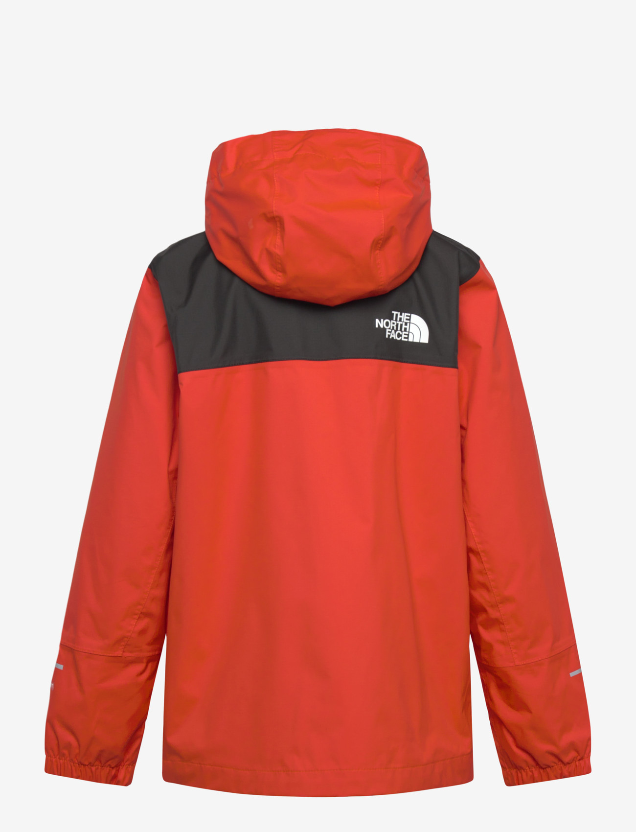 The North Face - B ANTORA RAIN JACKET - shell- & regnjakker - lava red - 2