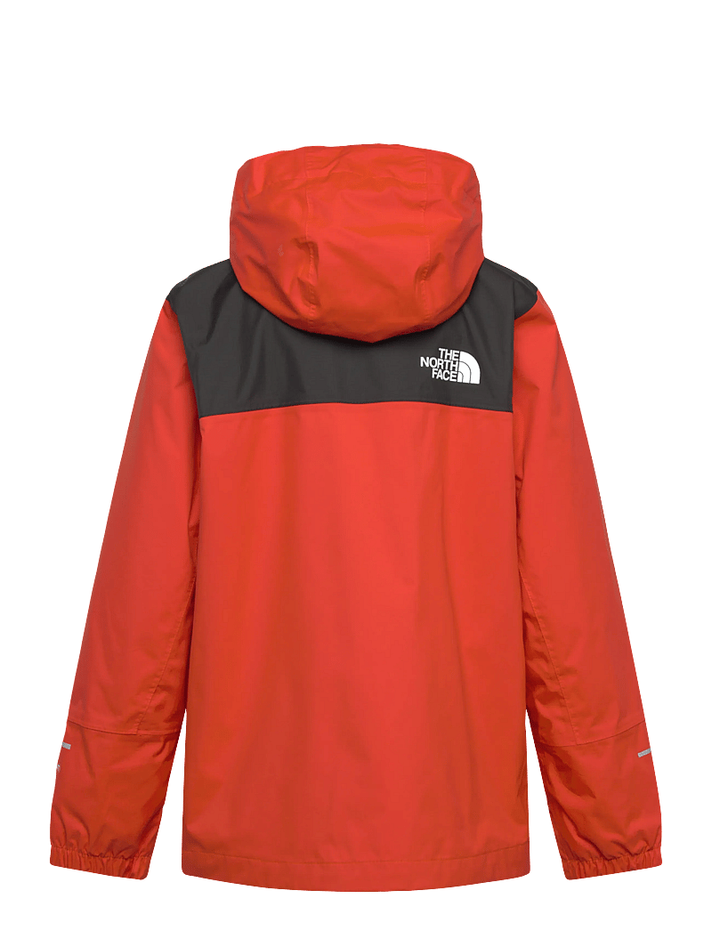 The North Face - B ANTORA RAIN JACKET - shell- & regnjakker - lava red - 2