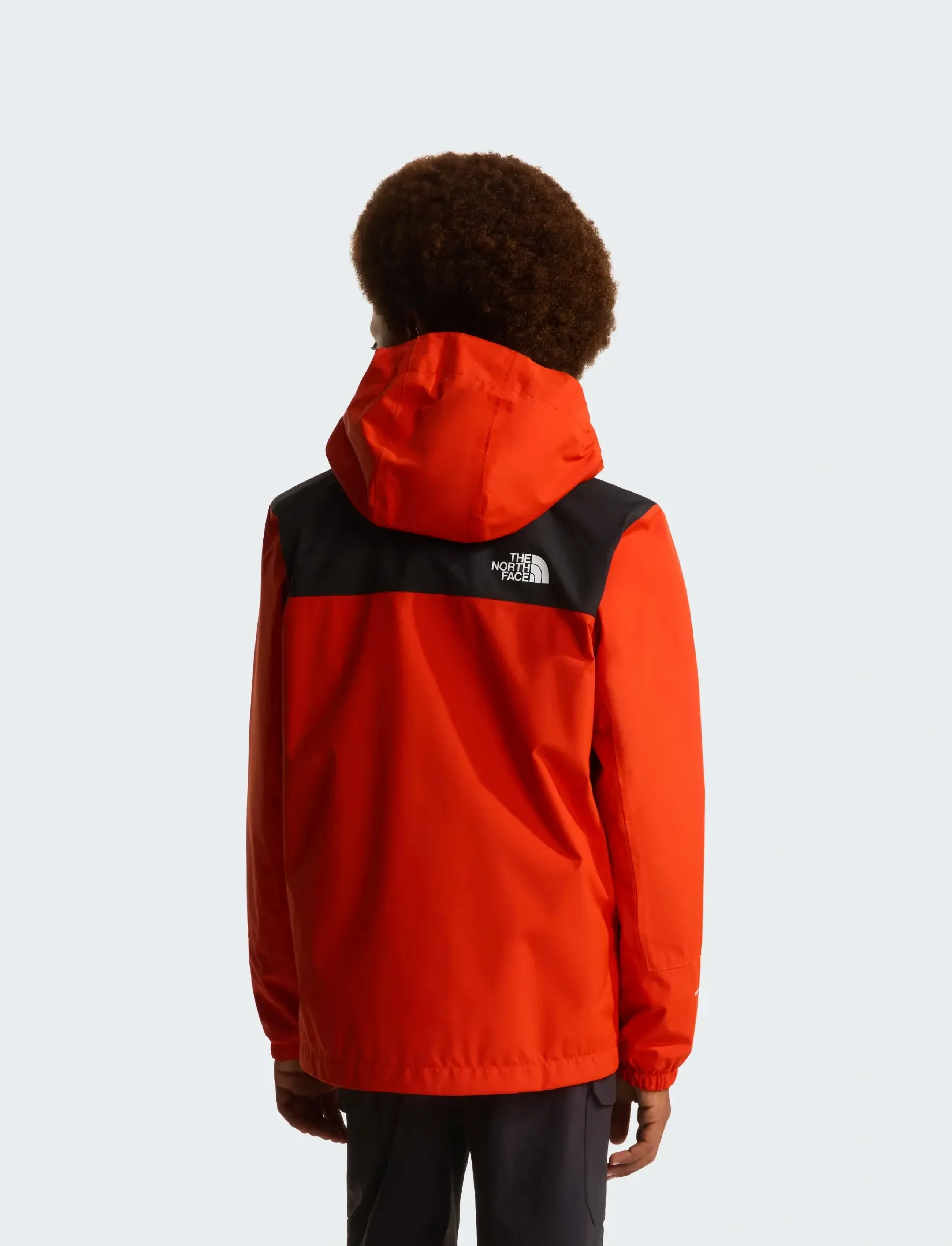 The North Face - B ANTORA RAIN JACKET - shell- & regenjacken - lava red - 5