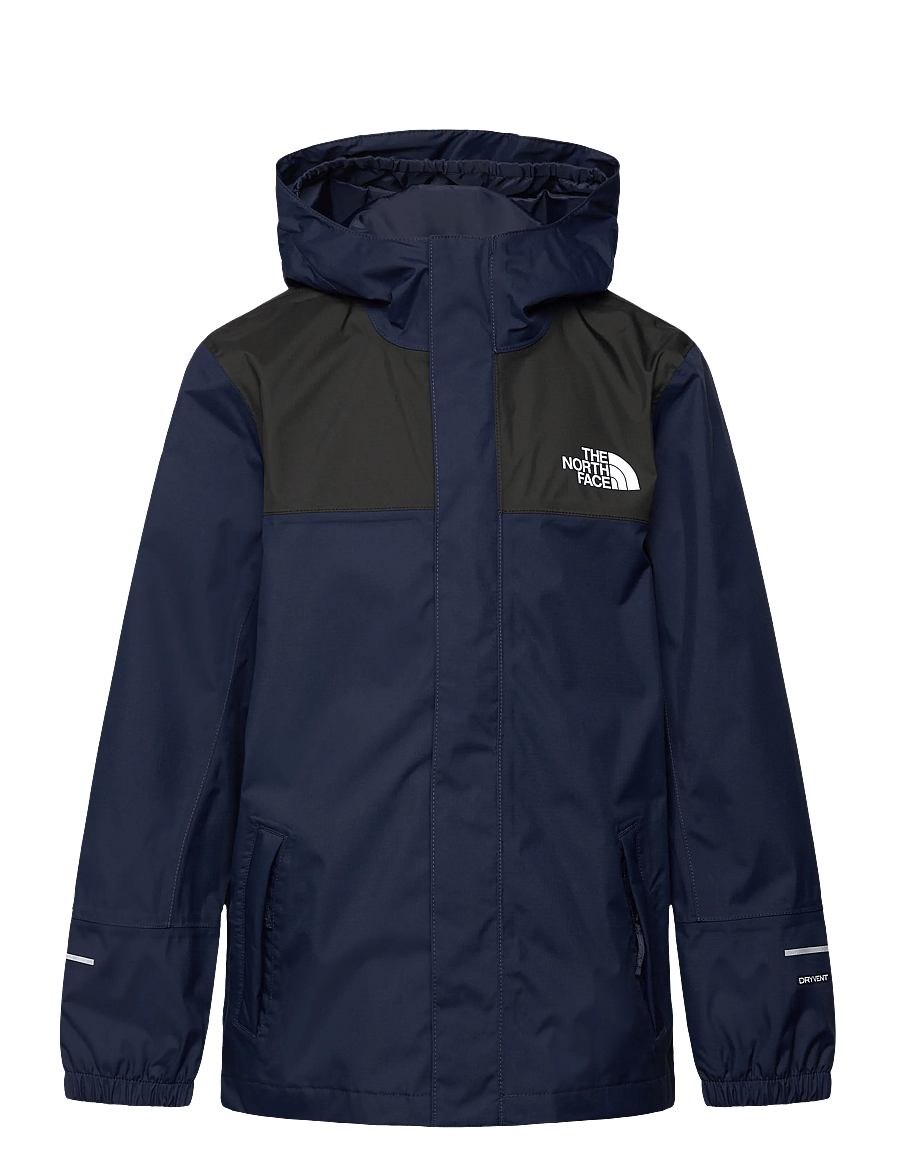 The North Face - B ANTORA RAIN JACKET - shell- & regenjacken - summit navy - 1