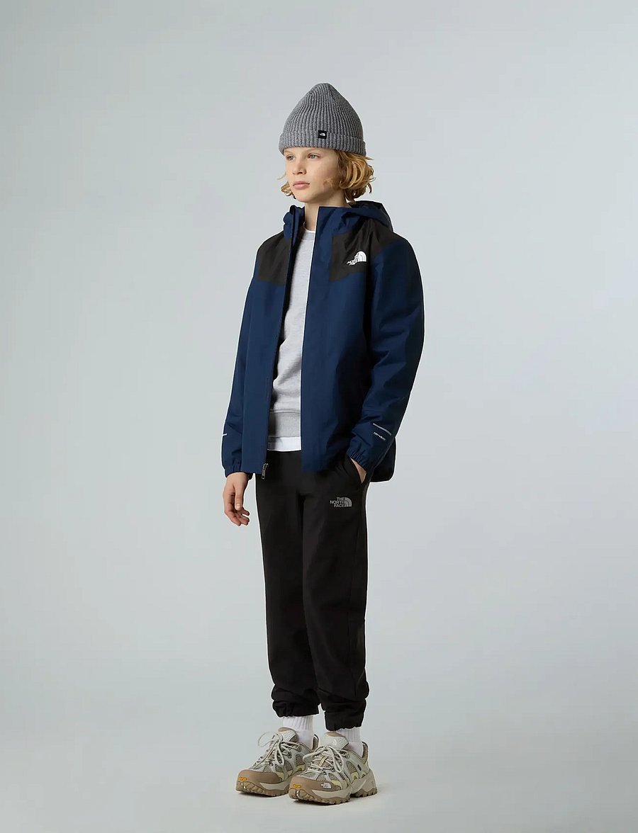 The North Face - B ANTORA RAIN JACKET - shell- & regenjacken - summit navy - 3