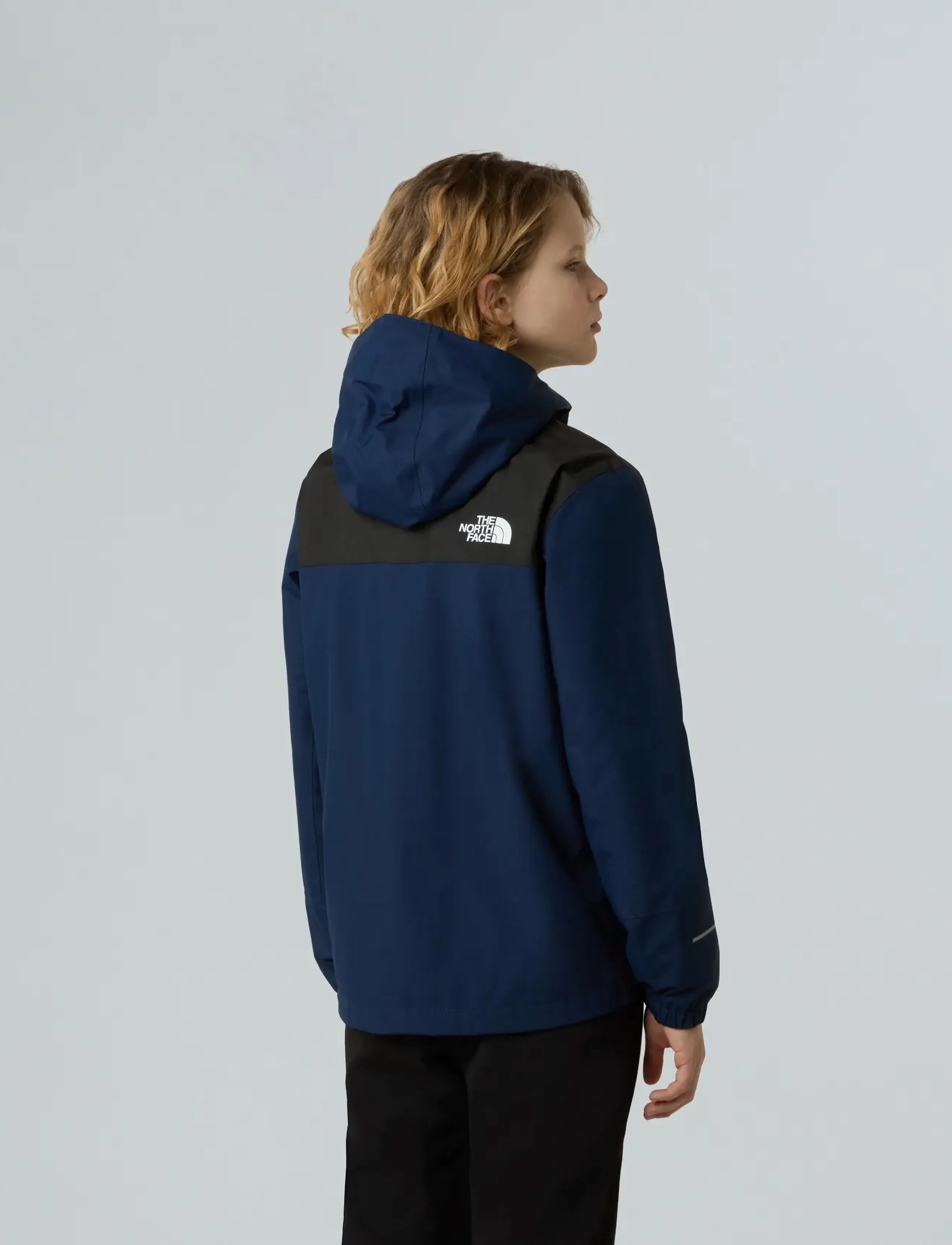 The North Face - B ANTORA RAIN JACKET - shell- & regenjacken - summit navy - 4