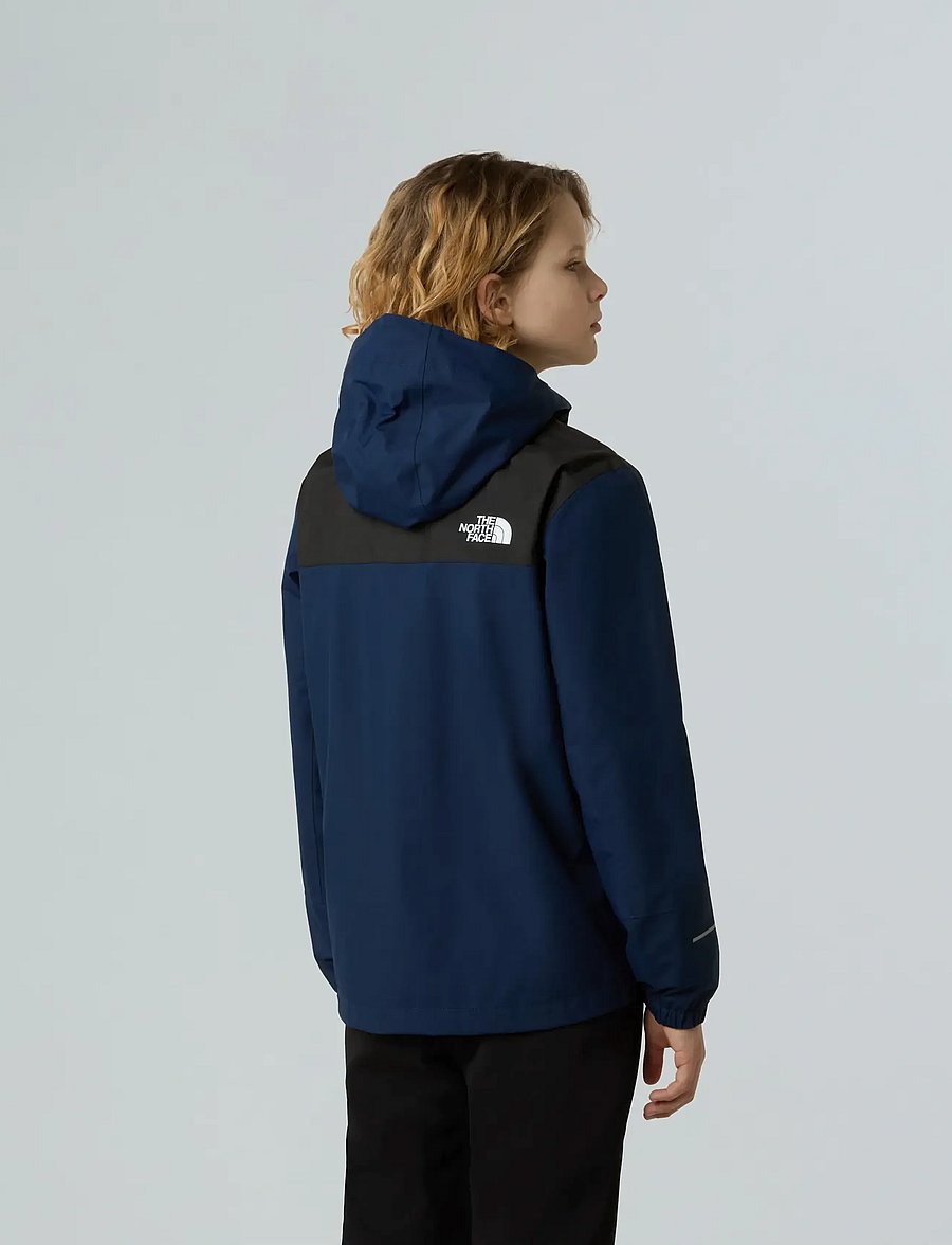 The North Face - B ANTORA RAIN JACKET - shell- & regenjacken - summit navy - 4