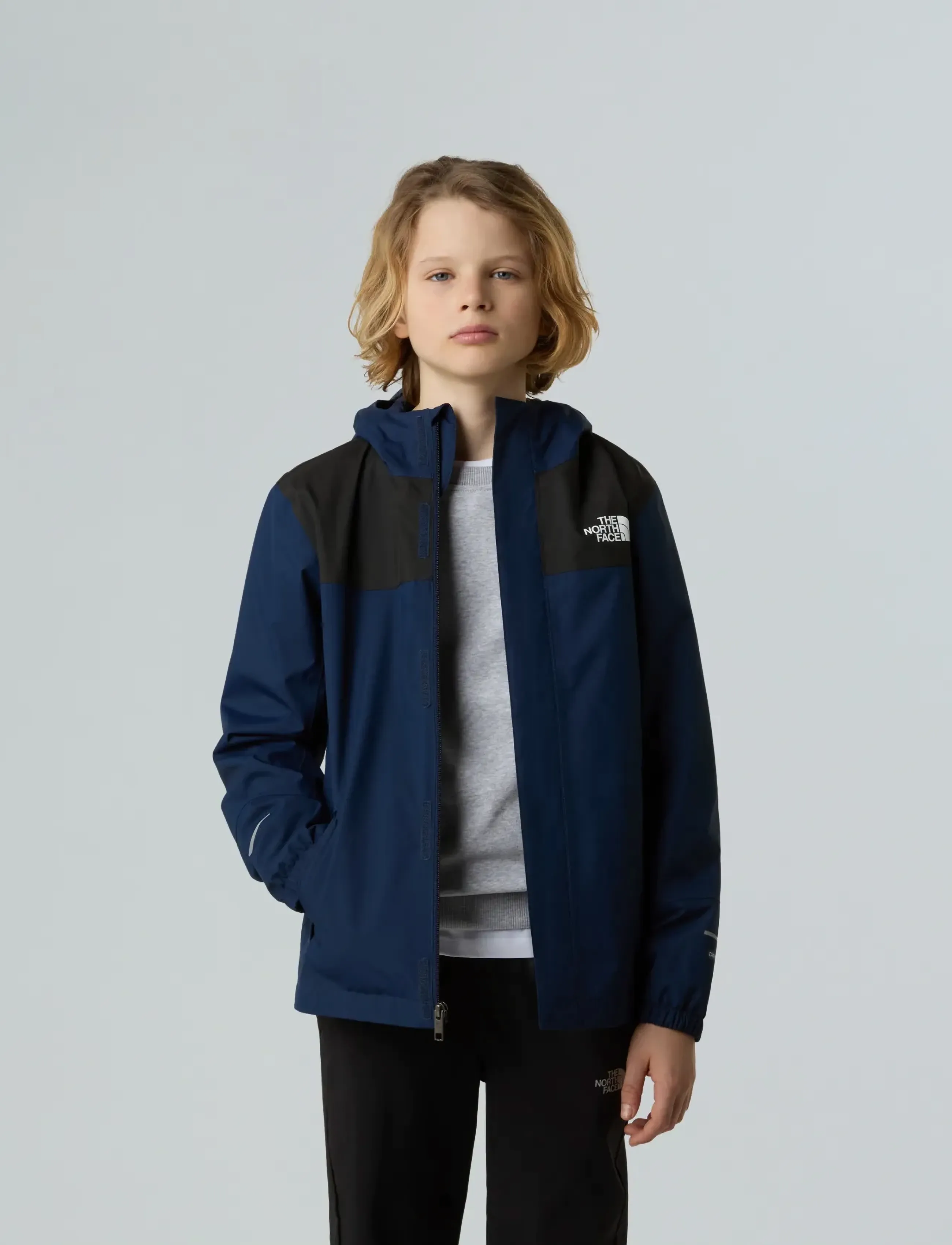 The North Face - B ANTORA RAIN JACKET - shell- & regenjacken - summit navy - 5
