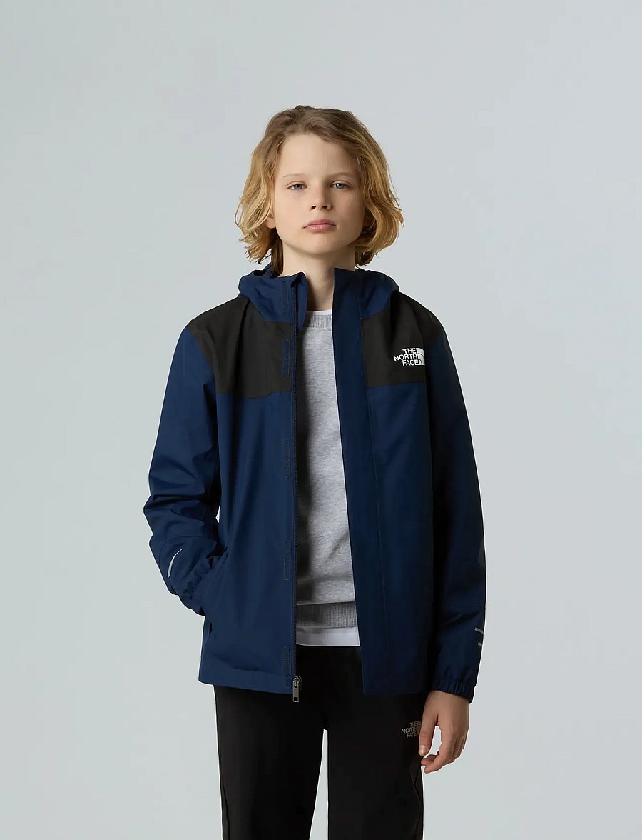The North Face - B ANTORA RAIN JACKET - shell- & regenjacken - summit navy - 5