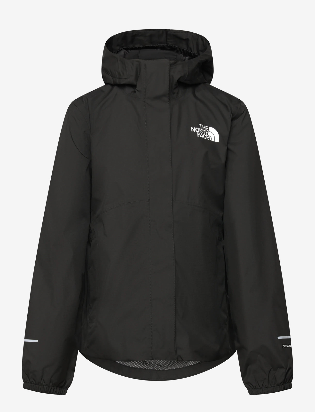 The North Face - G ANTORA RAIN JACKET - tuule- ja vihmajakid - black - 1